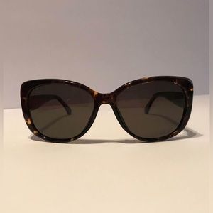 Michael Kors polarized sunglasses with anti-reflective back coating
